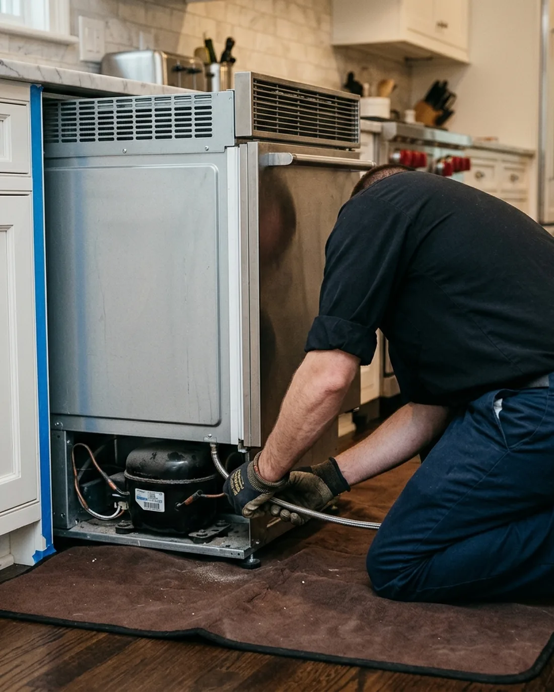 Sub-Zero refrigerator repair